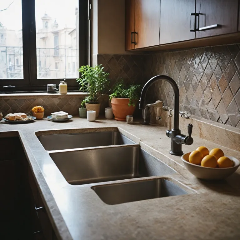 Bien choisir son évier un bac pour un plan de travail fonctionnel