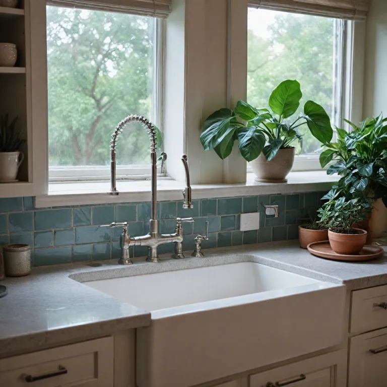 Comment choisir un évier avec égouttoir adapté à votre plan de travail