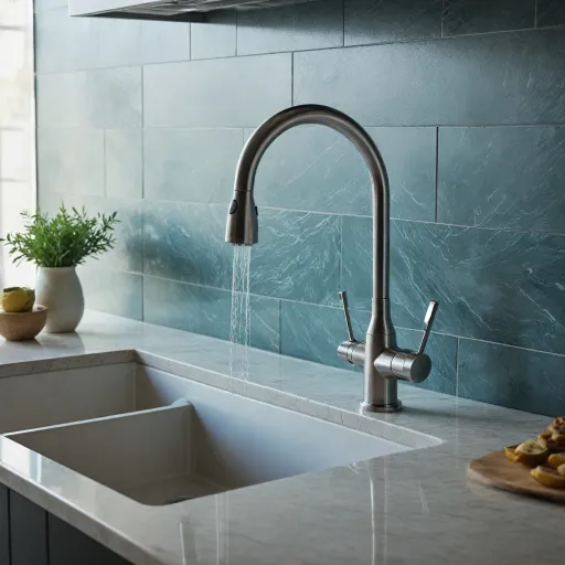 Comment bien choisir son mitigeur pour un plan de travail de cuisine