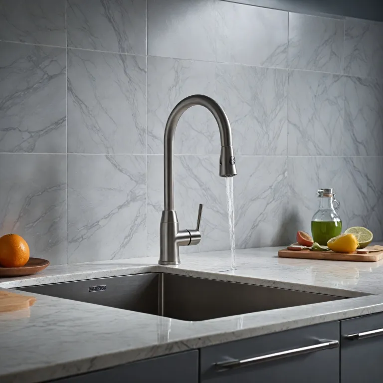 Comment choisir un robinet thermostatique adapté à votre plan de travail de cuisine