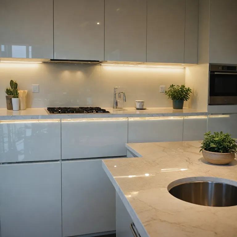 Comment sublimer votre plan de travail avec une bande led