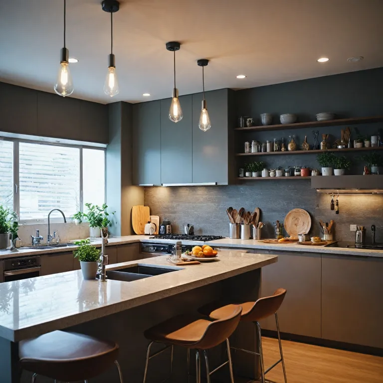 Comment bien choisir un plafonnier orientable pour votre plan de travail de cuisine