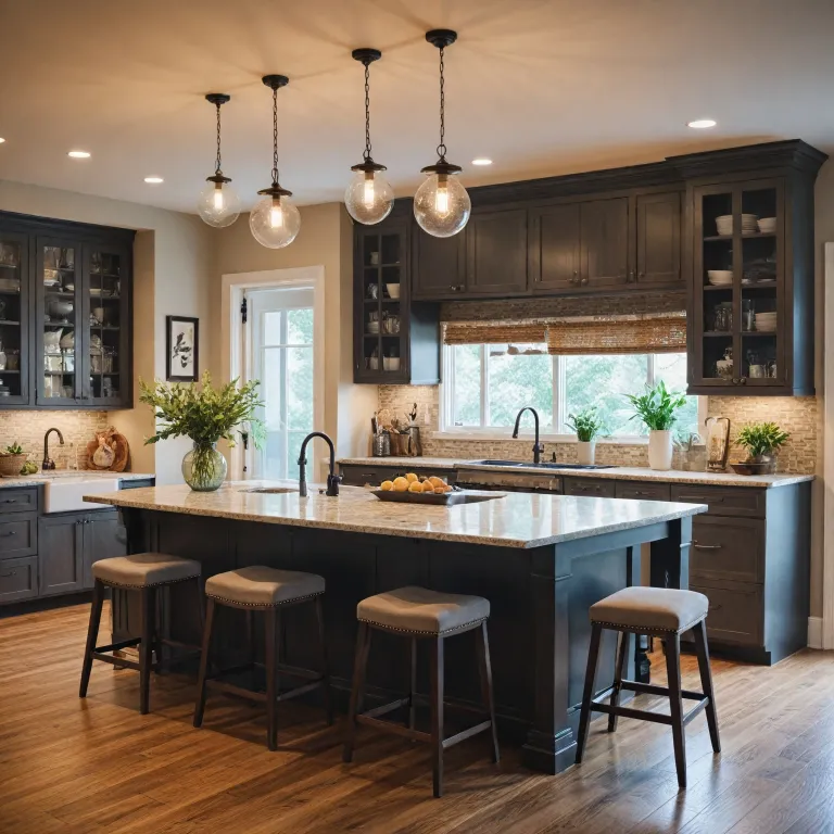 Comment choisir la meilleure suspension au-dessus de l’îlot pour sublimer votre cuisine