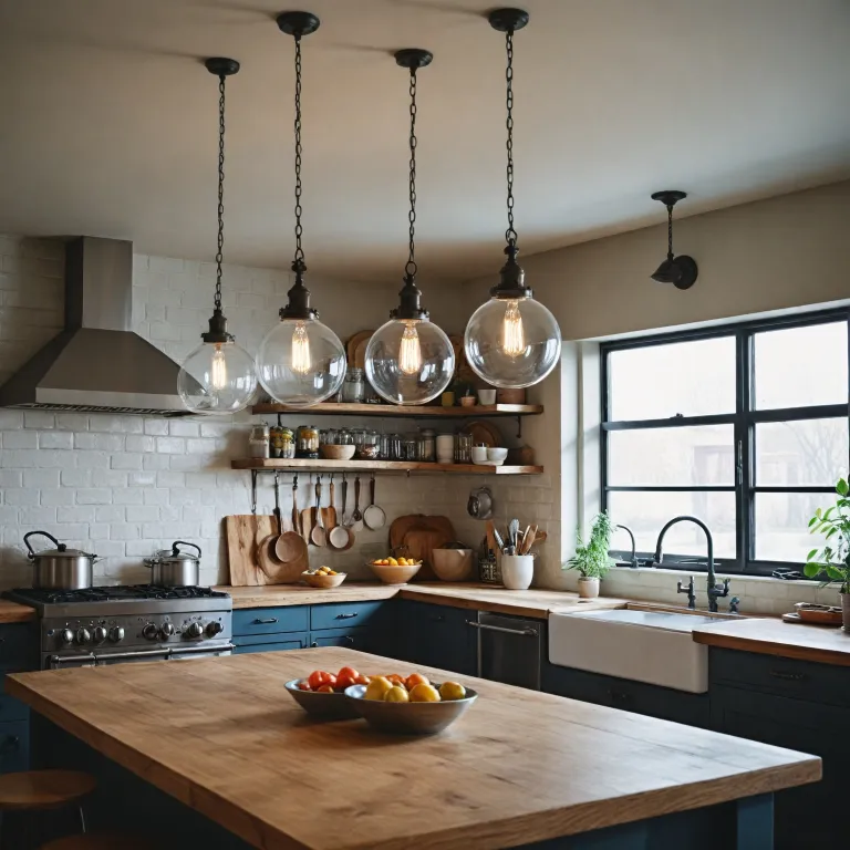 Comment choisir une suspension industrielle adaptée à votre plan de travail de cuisine