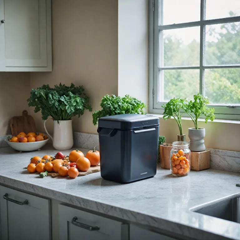 Comment choisir la meilleure poubelle à pédale pour votre plan de travail de cuisine