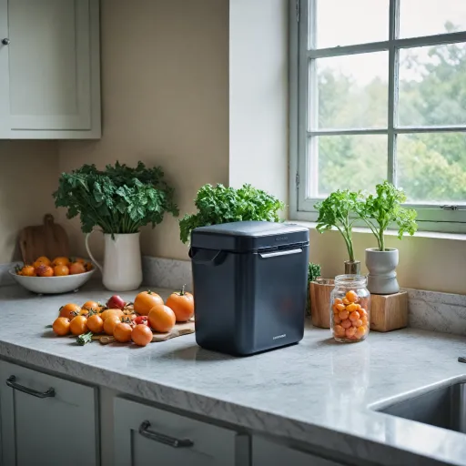 Comment choisir la meilleure poubelle à pédale pour votre plan de travail de cuisine