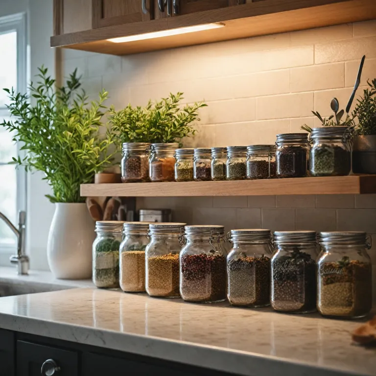 Comment bien choisir son porte épices pour un plan de travail organisé