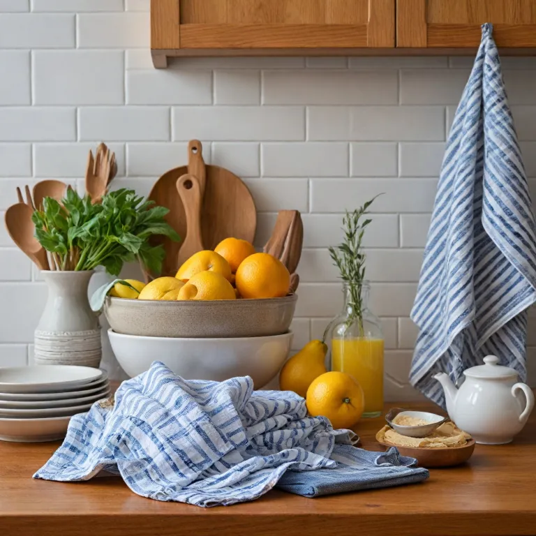 Bien choisir ses torchons pour une cuisine pratique et élégante