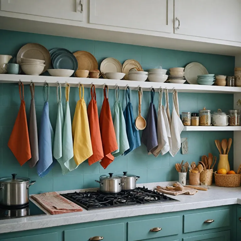 Bien choisir son tablier pour protéger son plan de travail en cuisine