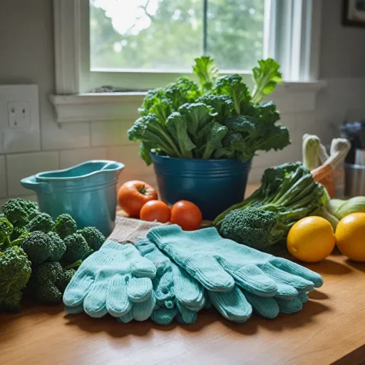 Comment bien choisir ses gants de cuisine pour protéger ses mains au quotidien