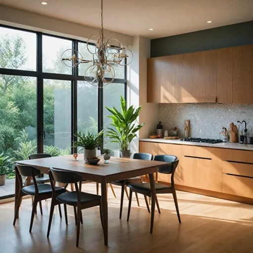 Comment choisir une table extensible adaptée à votre plan de travail de cuisine