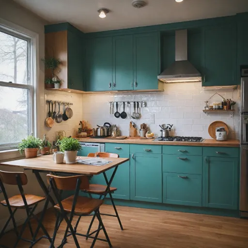 Comment bien choisir sa table pliante pour le plan de travail de la cuisine