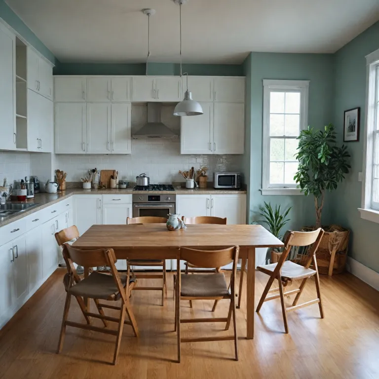 Comment choisir une chaise pliante adaptée à votre plan de travail de cuisine