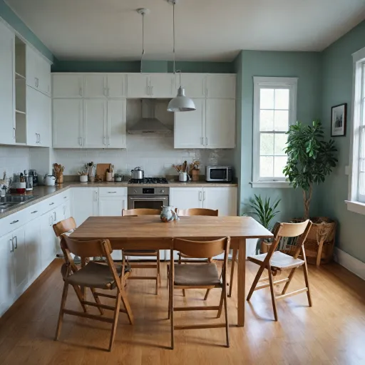 Comment choisir une chaise pliante adaptée à votre plan de travail de cuisine