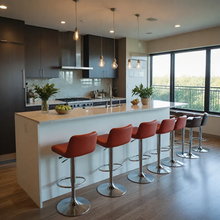 Comment choisir le tabouret de bar idéal pour votre plan de travail