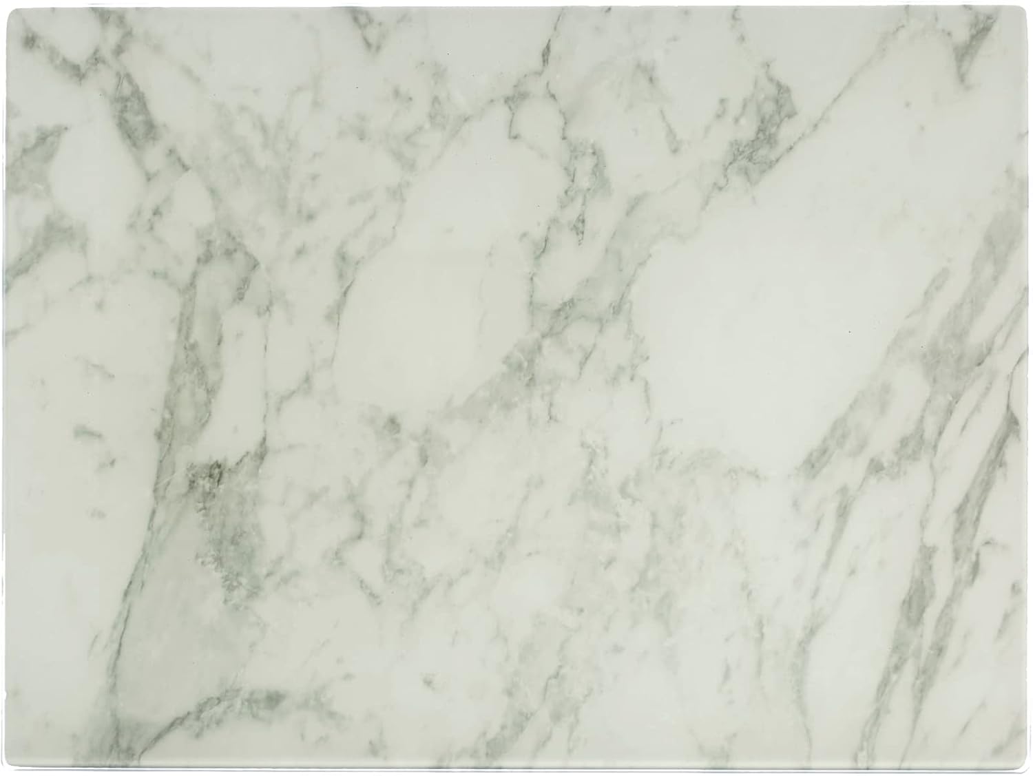 Typhoon Surface de Travail rectangulaire en marbre, 40 x 30 x 1 cm Marbré