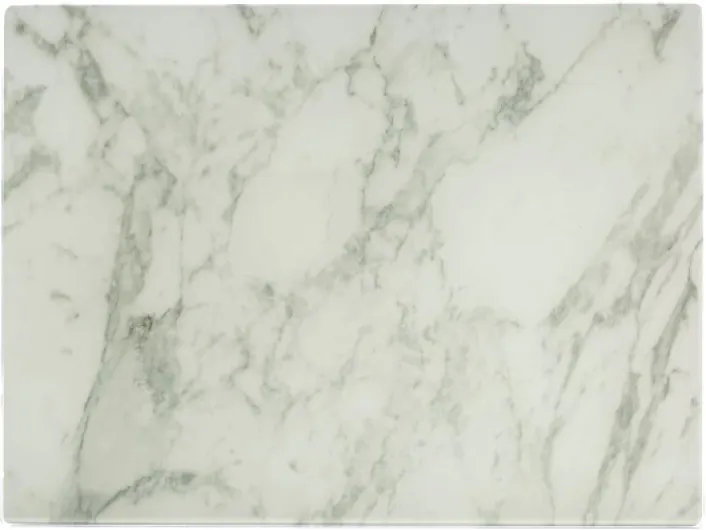 Typhoon Surface de Travail rectangulaire en marbre, 40 x 30 x 1 cm Marbré
