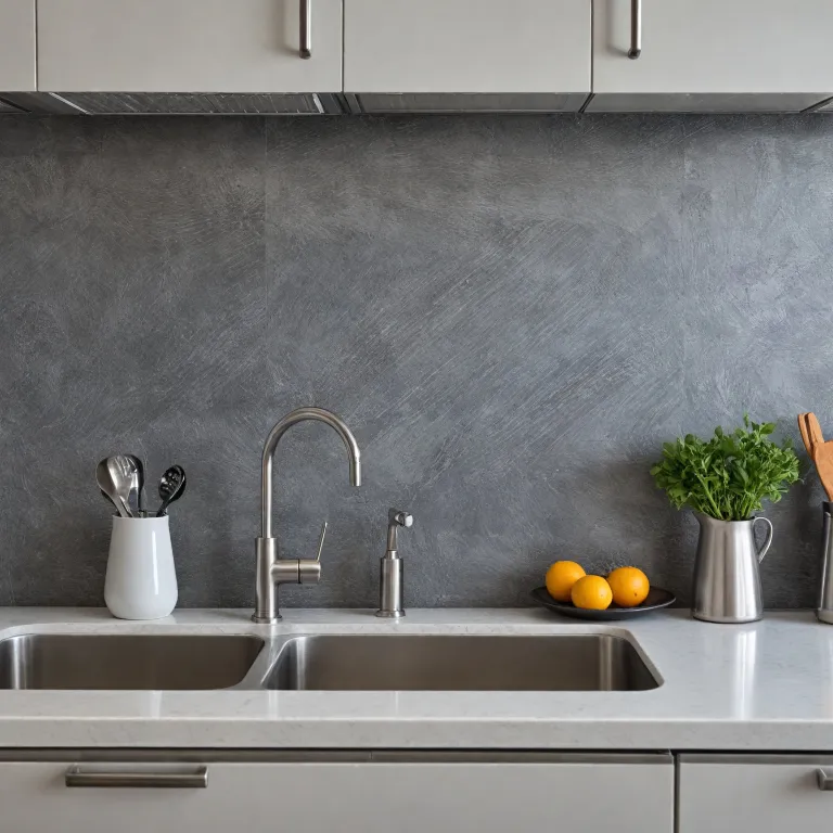 Comment choisir et utiliser un filet inox pour son plan de travail de cuisine