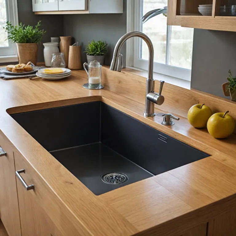 Pourquoi choisir une cuisine en chêne massif pour votre plan de travail