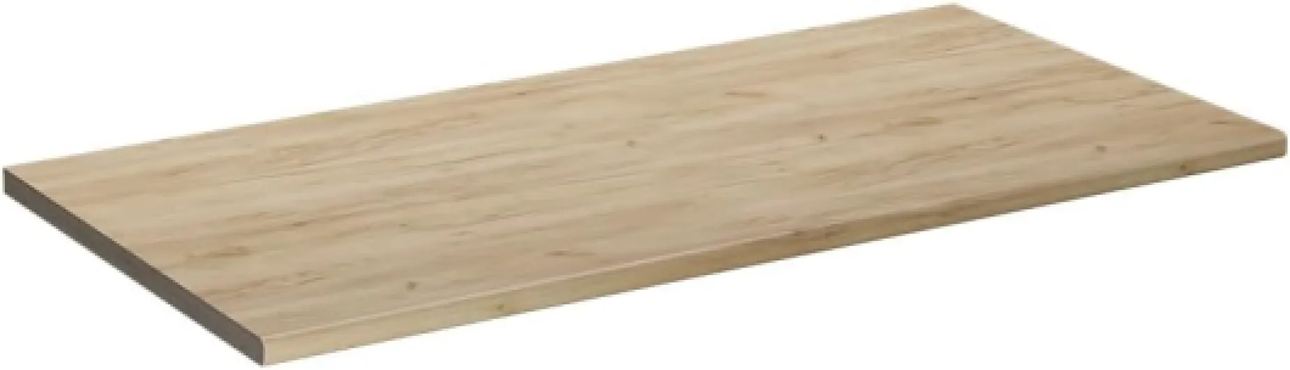 Plan de Travail Cuisine R-Line, Chêne de Force doré, 120 cm Chêne de Force Doré 120 cm