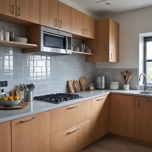 Bien gérer la prise d’angle sur un plan de travail de cuisine