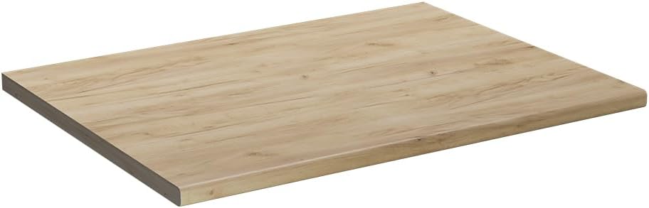 Plan de Travail Cuisine R-Line, Chêne de Force doré, 80 cm Chêne de Force Doré 80 cm