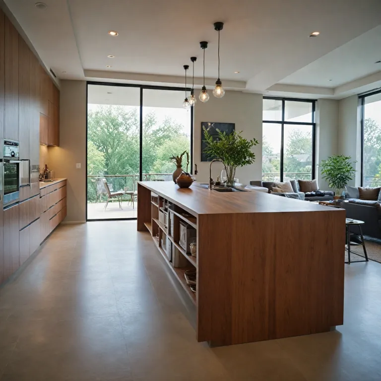 Comment intégrer une table coulissante sur votre plan de travail pour optimiser l’espace