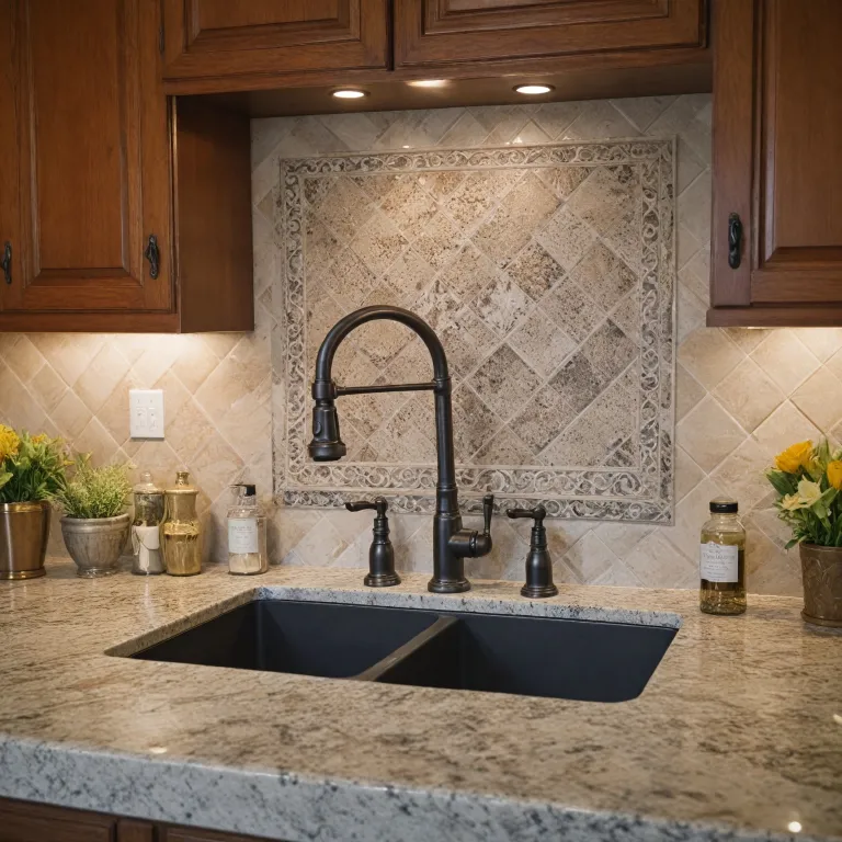 Pourquoi choisir le granit taj mahal pour votre plan de travail ?