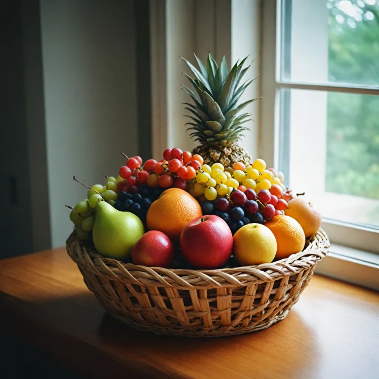 Pourquoi choisir une corbeille à fruits en bois pour votre plan de travail