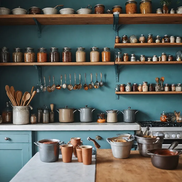 Bien choisir son pot pour sauce : conseils pour un plan de travail de cuisine pratique