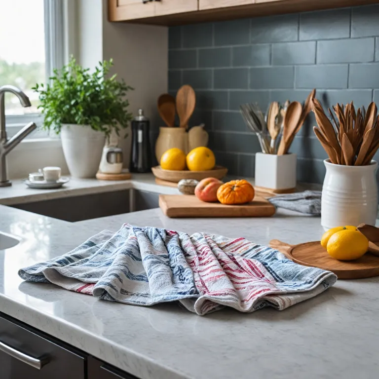 Comment choisir des torchons de cuisine originaux pour sublimer votre plan de travail