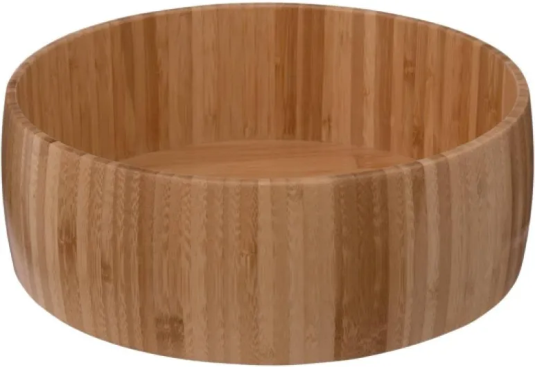 5five - corbeille à fruit en bambou 30 cm