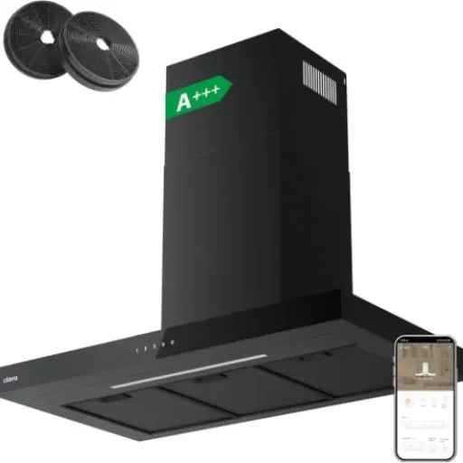 Test Ciarra Hotte de Cuisine 90cm : une efficacité énergétique qui fait le job