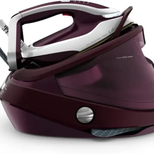 Test Calor Pro Express Vision : La centrale vapeur qui illumine votre repassage.