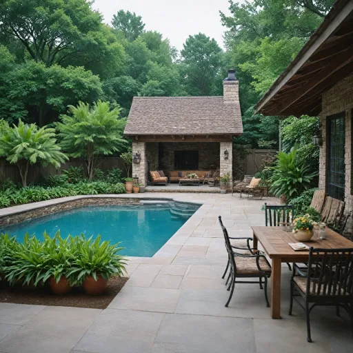 Aménager un pool house avec cuisine d’été : conseils et astuces pour un espace convivial