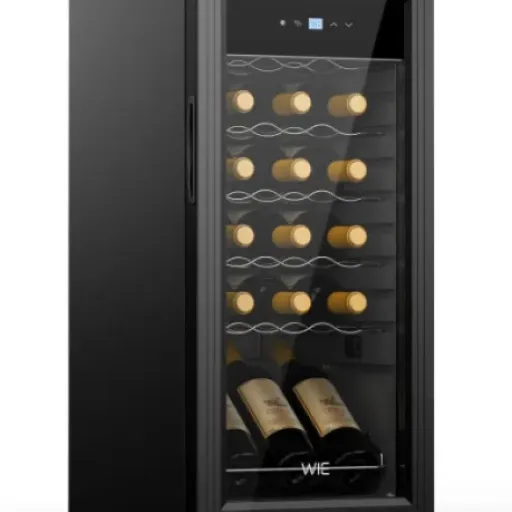 Test WIE Cave à Vin 18 Bouteilles : le frigo pour vos crus préférés