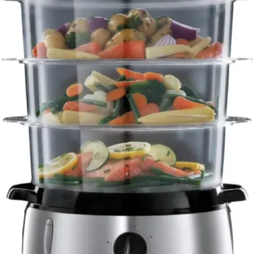 Test Russell Hobbs Cuiseur Vapeur : Il fait le job sans chichis