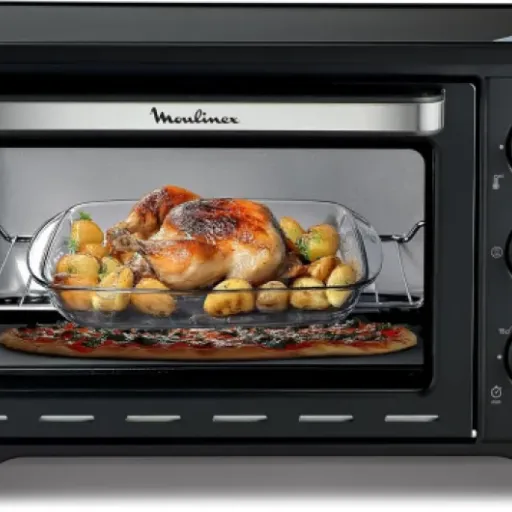 Test Moulinex Optimo Noir 33L : le four qui fait le boulot sans chichi