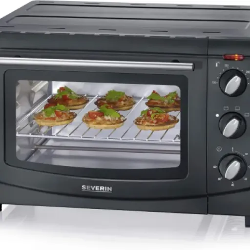 Test SEVERIN Mini-Four 20 L : le compact qui assure l'essentiel