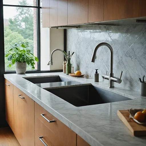 Pourquoi choisir un évier 2 bacs pour votre cuisine ?