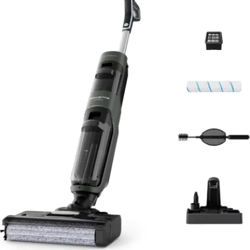 Test Rowenta X-Clean 4 : l'aspirateur qui aspire et lave en un clin d'œil