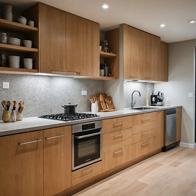 Comment optimiser sa cuisine avec un plan de travail en angle