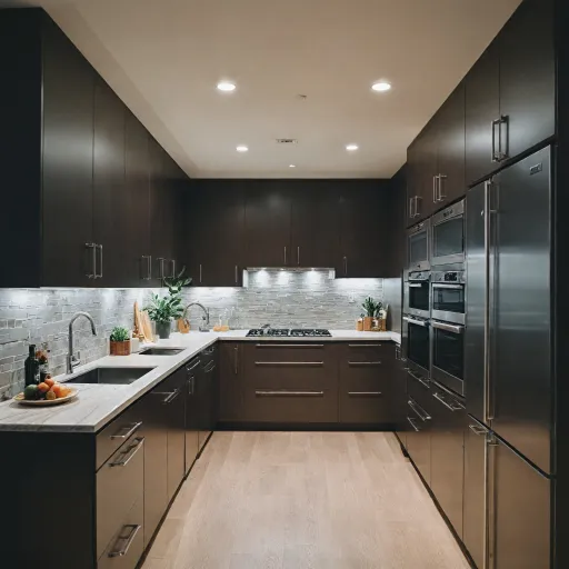 Comment bien choisir l’éclairage sous meubles pour une cuisine fonctionnelle