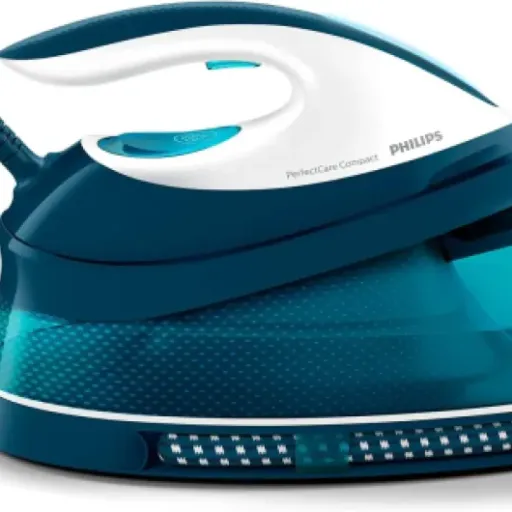 Test Philips PerfectCare Compact Plus GC7844/20 : la centrale vapeur qui simplifie le repassage sans prise de tête