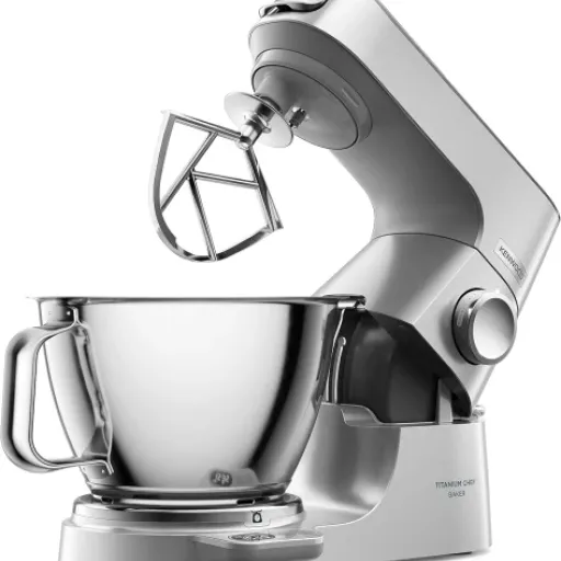 Test Kenwood KVC85.004SI Titanium Chef Baker : le robot pâtissier costaud qui fait le taf sans trop broncher