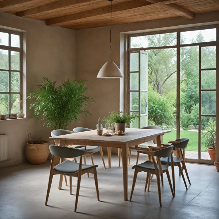 Table en pierre : élégance durable pour la cuisine et le jardin