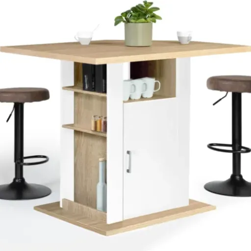 Test IDMarket UGO 110 cm : l’îlot central pas cher qui fait le job dans une petite cuisine