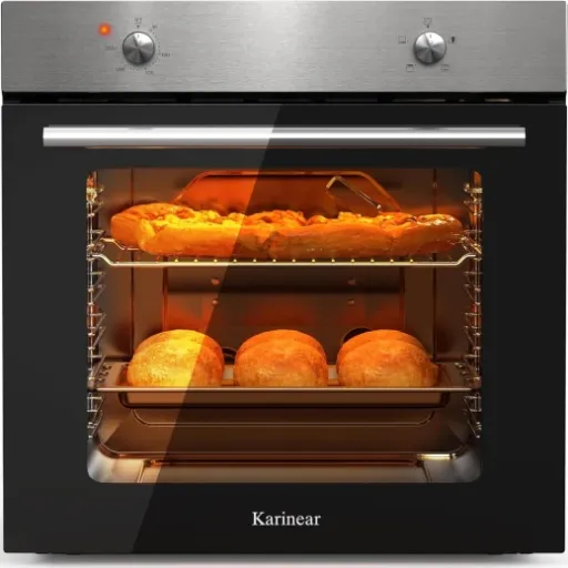 Test Karinear Four Electrique 60 cm : un four simple qui fait le job sans fioritures