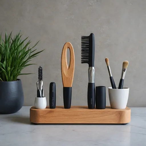 Support aimanté pour couteau : l’allié élégant de votre plan de travail