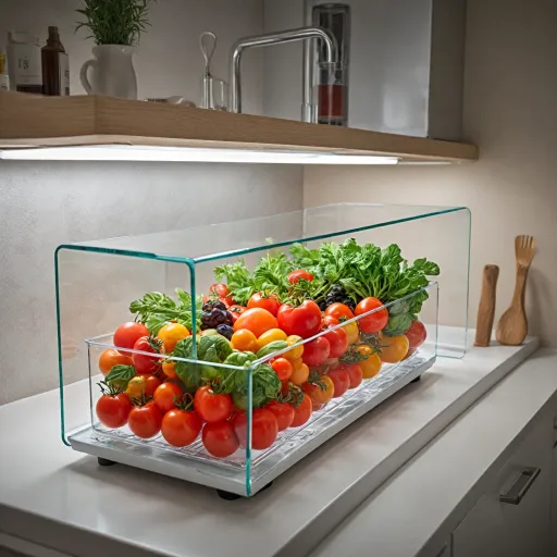 Boites sous vides : l’art de prolonger la fraîcheur sur le plan de travail de cuisine